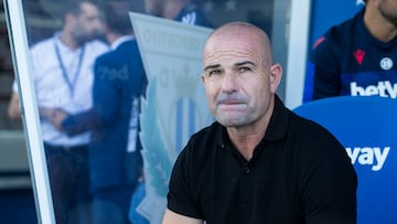 05/10/19 PARTIDO PRIMERA DIVISION
LEGANES - LEVANTE
PACO LOPEZ