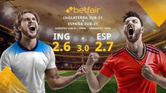 Inglaterra sub-21 vs. España sub-21: alineaciones, horario, TV, estadísticas y pronósticos del Europeo sub-21