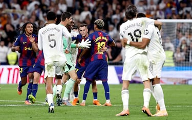 Tangana final con reproches a Lamine Yamal. 