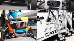 Campeón de Caterham en Reino Unido elogia a Montoya