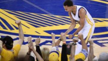 "La afición de los Warriors es mejor que la de los Lakers"