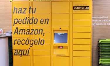 Amazon Lockers en España, llegan las taquillas para recoger pedidos