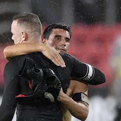 DC United y Puebla empataron a un gol; Wayne Rooney fue titular