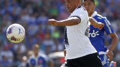 Suazo: "Sólo vine a recuperarme y volveré el 26 a Colo Colo"