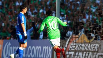 El Salvador se ha llevado goleadas en sus últimas visitas al Azteca