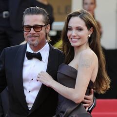 Brad Pitt y Angelina Jolie, pillados hablando juntos: sabemos de qué discutían