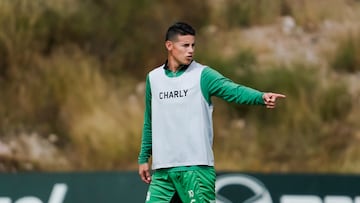 James Rodríguez fue buscado por Millonarios y se mantendrá en el radar para próximos mercados.