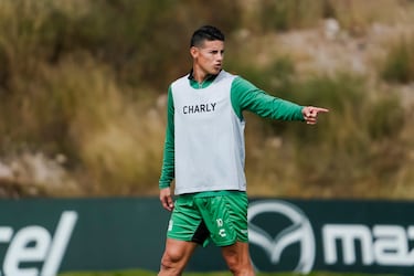 Uncertainty surrounds James Rodriguez before his last World Cup