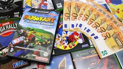 El arte de comprar barato y vender caro: ¿es viable ganarse la vida con la compraventa de videojuegos?