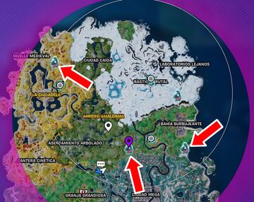 fortnite jujutsu kaisen llamas malditas brillo purpureo tecnica mu?eco paja