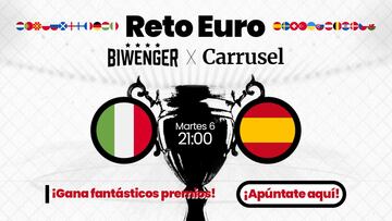 ¡El pase de España a la final se vive en Carrusel y Biwenger!