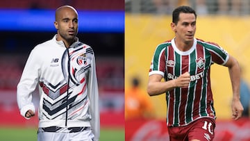 De Lucas Moura a Ganso: las estrellas internacionales que enfrentarán Nacional y América en Copas