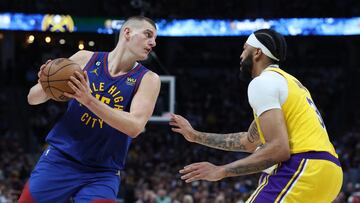 La omnipresencia de Jokic socava la revolución de los Lakers