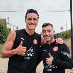 Bernardo vuelve para jugar su partido 150 con el Girona