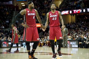 No era una gran estrella, pero fue jugador clave en los Heat. 20 años y 3 títulos con los de Florida. Durante la época en la que coincidió con LeBron ofreció un rol secundario, pero importante en el rol del equipo.