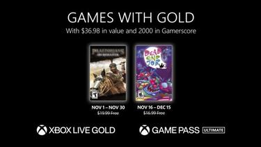 Games with Gold November 2022: these are free games for Xbox Series X|S and Xbox One