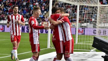 PARTIDO ALMERIA . NUMANCIA