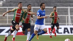 Palestino 3 - U. Católica 0: goles, resumen y resultado