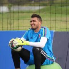 Montero, arquero de la Sub-23: Todo equipo necesita un Yepes