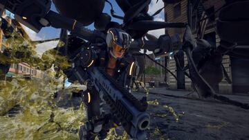 Captura de pantalla - Earth Defense Force: Iron Rain (PS4)