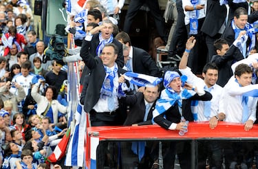 Martín Lasarte: “Zubimendi le habría venido muy bien al Real Madrid”