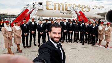 El Real Madrid, rumbo a Riad para disputar la Supercopa de España.