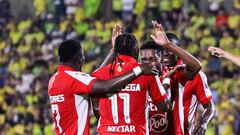 Bucaramanga 1–2 Santa Fe: resumen, resultado y goles