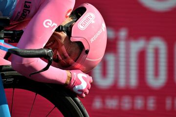 Richard Carapaz logra ganar una grande 