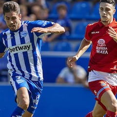 Sobrino: de estar cerca del Brujas a ser pieza clave del Alavés