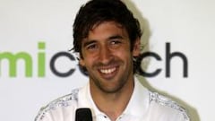 Raúl: "De momento no me voy a retirar"