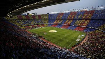 Se acabaron los sorteos para ir al Camp Nou