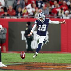 Brett Maher sets a new NFL record, but he would rather not have