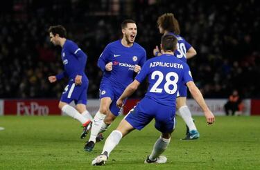 Hazard: Champions League games are hindering Chelsea