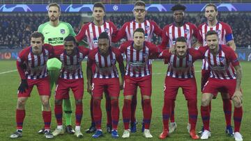 La Champions le deja al Atlético luces y sombras para octavos