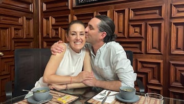 Rodrigo Imaz Alarcón es el hijo simbólico de la Presidenta de México, Claudia Sheinbaum que la hizo abuela.