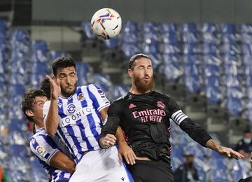 Mikel Merino y Sergio Ramos. 