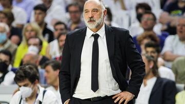 Pablo Laso, ingresado en el hospital tras sufrir un infarto