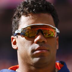 Can the Broncos’ Russell Wilson actually start against the Jaguars in NFL Week 8 in London?