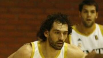 Garbajosa: "El partido de mañana puede servir como referencia, pero no es real"