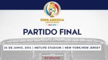 El MetLife Stadium acogerá la gran final.