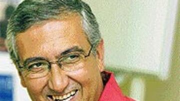 "Estoy convencido de que la meta del Sevilla no será la de mantener la categoría".