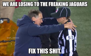 Los mejores memes de la victoria de los New England Patriots sobre los Jacksonville Jaguars