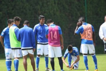 Millonarios prepara el clásico de Santa Fe 