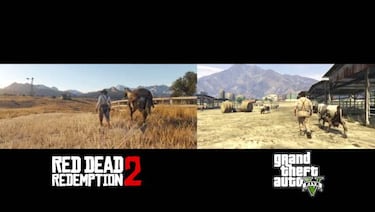 Red Dead Redemption 2: qué ha aprendido de GTA V
