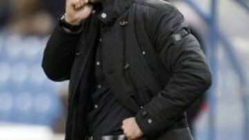 Simeone: "El ambiente del Calderón me pareció bueno"