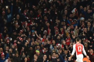 Arsenal no tuvo problemas para superar a Newcastle en una nueva fecha de la Premier League.