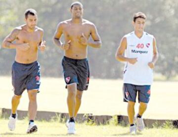 estuvo en 2007 y en 2009 en Independiente. Logró 4 goles en 23 partidos.