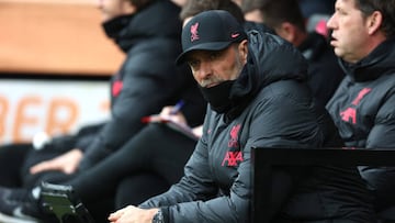 BOURNEMOUTH, ENGLAND - MARCH 11: Juergen Klopp, Manager of Liverpool, looks on prior to the Premier League match between AFC Bournemouth and Liverpool FC at Vitality Stadium on March 11, 2023 in Bournemouth, England. (Photo by Luke Walker/Getty Images)
