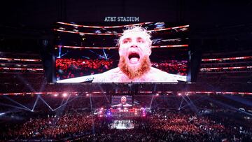 YouTuber Paul is looking ahead after prevailing in his bout against veteran heavyweight Tyson at AT&T Stadium in Texas.