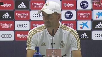 Zidane: "No creo que Hazard tenga miedo a lesionarse"